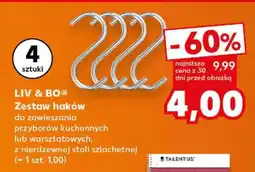 Kaufland LIV & BO Zestaw haków oferta