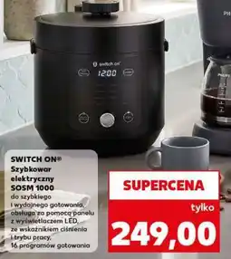 Kaufland SWITCH ON Szybkowar elektryczny SOSM 1000 oferta