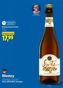 Lidl Premium Orange Peel Spritz oferta