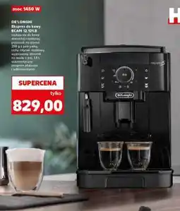 Kaufland DE'LONGHI Ekspres do kawy ECAM 12.121.B oferta