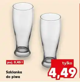 Kaufland Szklanka do piwa oferta