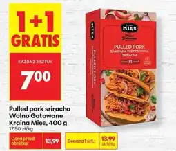 Biedronka Pulled pork sriracha Wolno Gotowane Kraina Mięs, 400 g oferta