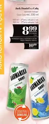 Polomarket Jack daniel's z colą oferta