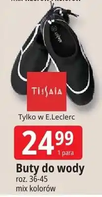 E.Leclerc Buty do wody Tiisaia roz. 36-45 mix kolorów oferta