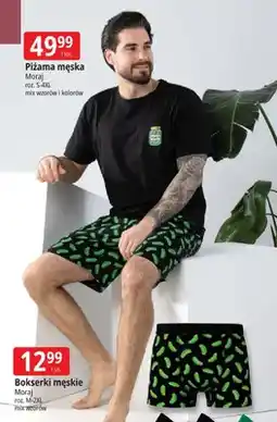 E.Leclerc Bokserki męskie Moraj roz. M-2XL mix wzorów oferta