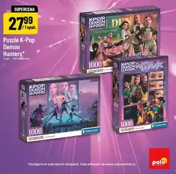 Polomarket Puzzle K-Pop Demon Hunters Clementoni 1000 elementów oferta
