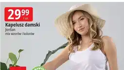E.Leclerc Kapelusz damski Jordan mix wzorów i kolorów oferta