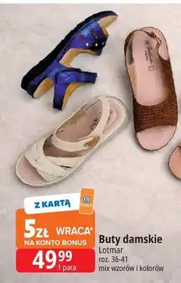 E.Leclerc Buty damskie Lotmar roz. 36-41 mix wzorów i kolorów oferta