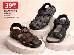 E.Leclerc Buty męskie Maketop roz. 41-46 mix wzorów i kolorów oferta