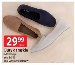 E.Leclerc Buty damskie Maketop roz. 36-41 mix wzorów i kolorów oferta