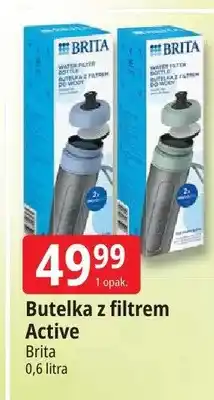 E.Leclerc Butelka z filtrem Active Brita 0,6 litra oferta