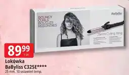 E.Leclerc Lokówka BaByliss C325E 25mm 10 ustawień temp oferta