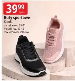 E.Leclerc Buty sportowe Kondor damskie roz. 36-41 męskie roz. 40-45 mix wzorów i kolorów oferta