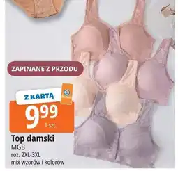 E.Leclerc Top damski MGB zapinany z przodu roz. 2XL-3XL mix wzorów i kolorów oferta