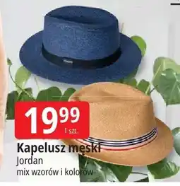 E.Leclerc Kapelusz męski Jordan mix wzorów i kolorów oferta