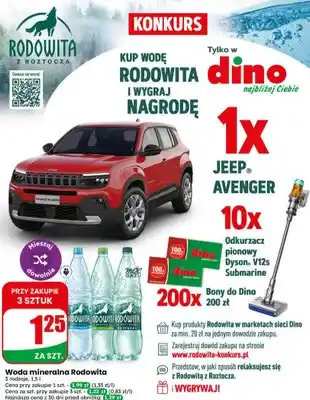 Woda mineralna Rodowita z Roztocza