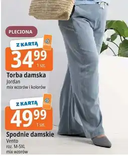 E.Leclerc Spodnie damskie Vento roz. M-5XL mix wzorów oferta