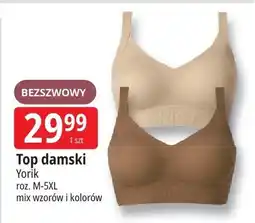 E.Leclerc Top damski Yorik bezszwowy roz. M-5XL mix wzorów i kolorów oferta
