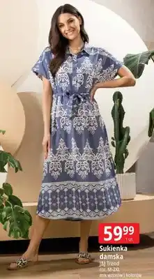E.Leclerc Sukienka damska J&J Trend roz. M-2XL mix wzorów i kolorów oferta