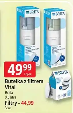 E.Leclerc Butelka z filtrem Vital Brita 0,6 litra oferta