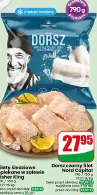 Dino Dorsz czarny filet Nord Capital Family Fish oferta
