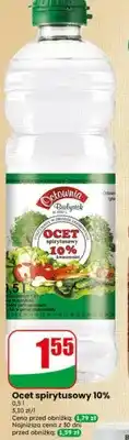 Dino Ocet spirytusowy 10% Octownia Białystok oferta