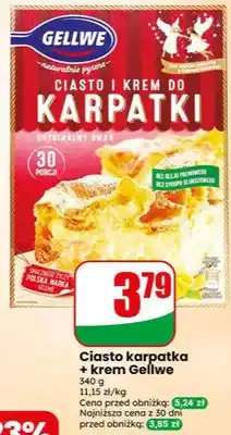 Dino Ciasto i krem do karpatki Gellwe oferta