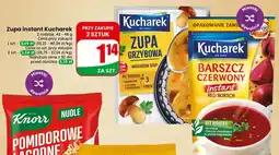 Dino Zupa nudle pomidorowe łagodne Knorr oferta