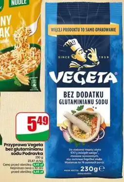 Dino Przyprawa Vegeta bez glutaminianu sodu Podravka oferta