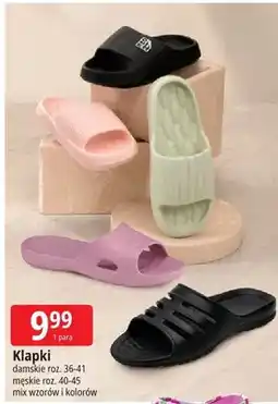 E.Leclerc Klapki Kondor damskie roz. 36-41 męskie roz. 40-45 mix wzorów i kolorów oferta