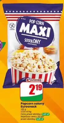 Dino Popcorn solony Maxi Eurosnack oferta