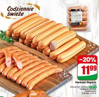 Dino Parówki Śląskie Agro Rydzyna oferta