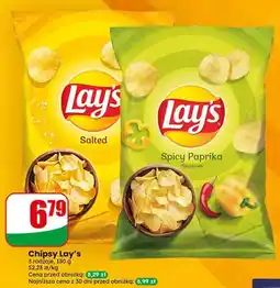 Dino Chipsy Lay's Spicy Paprika oferta