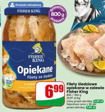 Dino Filety śledziowe opiekane w zalewie Fisher King oferta