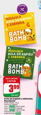 Dino Kula do kąpieli z zabawką Bayabelle o zapachu kiwi oferta