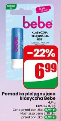 Dino Pomadka pielęgnująca klasyczna Bebe oferta