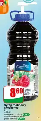Dino Syrop malinowy Excellence oferta