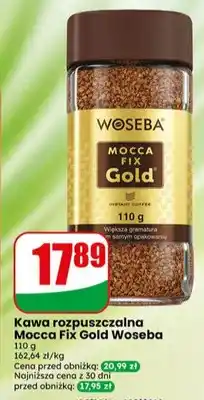 Dino Kawa rozpuszczalna Mocca Fix Gold Woseba oferta