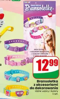 Dino Bransoletka z akcesoriami do dekorowania oferta