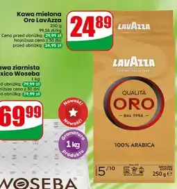 Dino Kawa mielona Oro LavAzza oferta