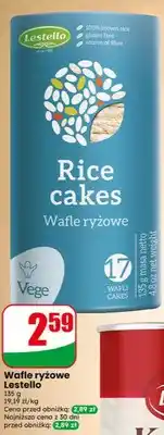 Dino Wafle ryżowe Lestello oferta