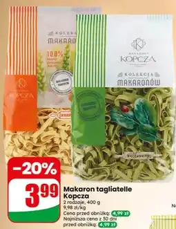 Dino Makaron tagliatelle Kopcza oferta