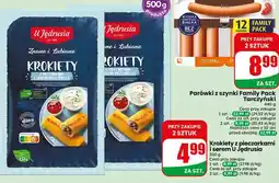 Dino Krokiety z pieczarkami i serem mozzarella U Jędrusia oferta