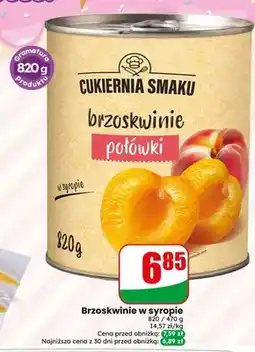 Dino Brzoskwinie w syropie połówki Cukiernia Smaku oferta