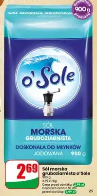 Dino Sól morska gruboziarnista jodowana o'Sole oferta