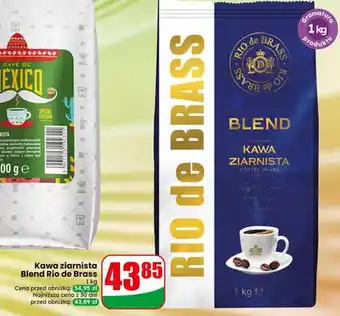 Dino Kawa ziarnista Blend Rio de Brass oferta