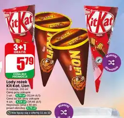 Dino Lody rożek Lion Nestlé oferta