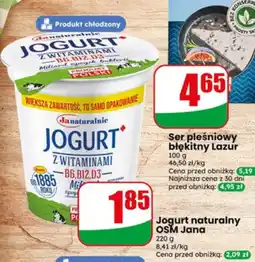 Dino Ser pleśniowy błękitny Lazur oferta