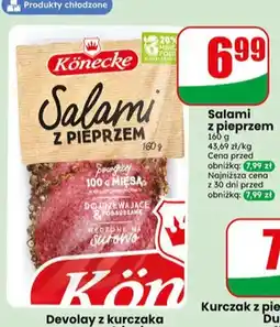 Dino Salami z pieprzem Könecke oferta