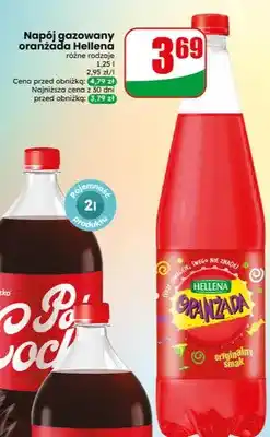 Dino Napój gazowany oranżada Hellena oferta